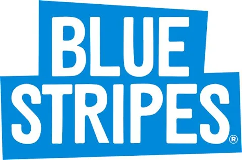 Blue Stripes
