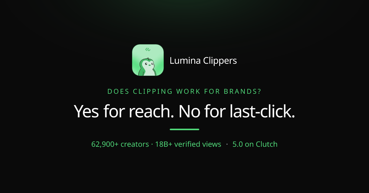 Does Clipping Actually Work for Brands? An Honest Answer