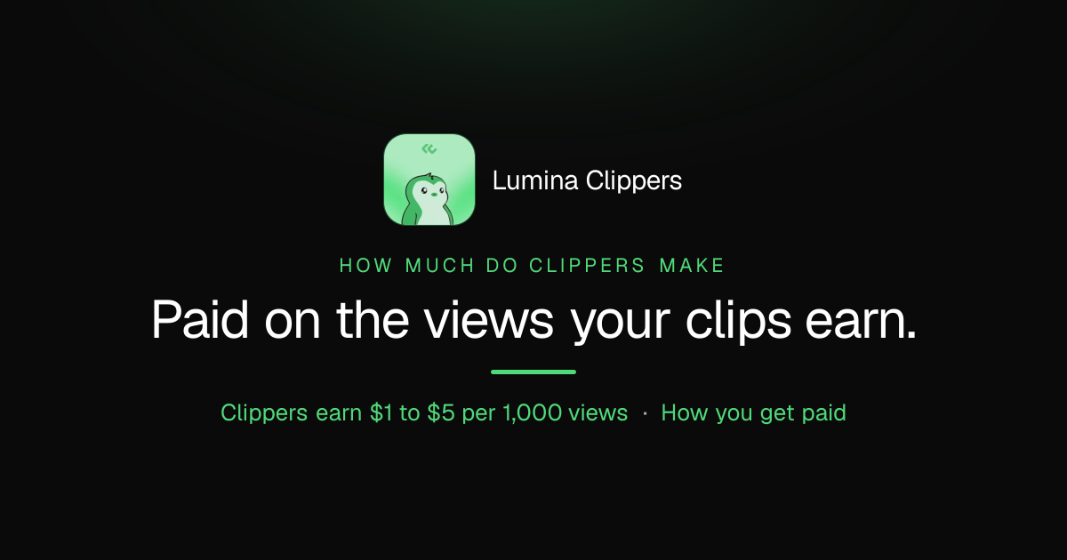 How Much Do Clippers Make? Pay per View and per Month (2026)