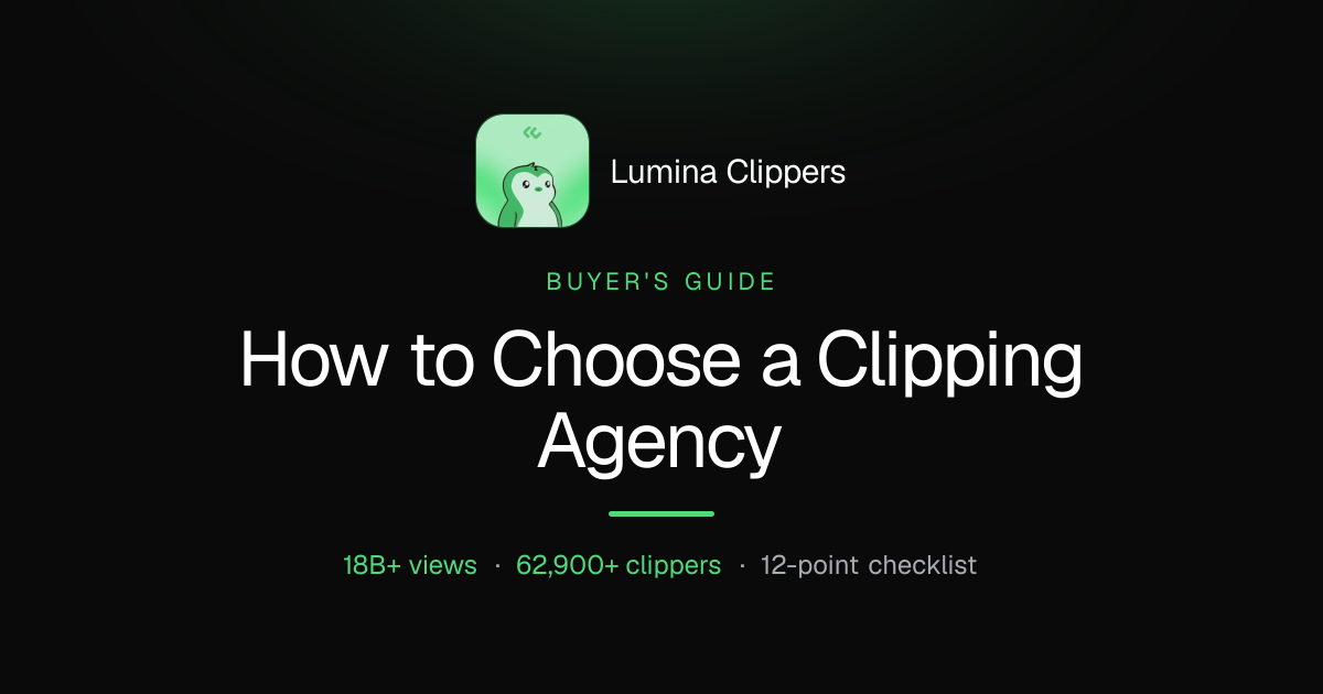 How to Choose a Clipping Agency That Actually Delivers