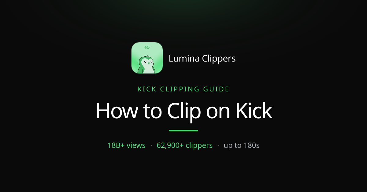 How to Clip on Kick: Complete 2026 Guide