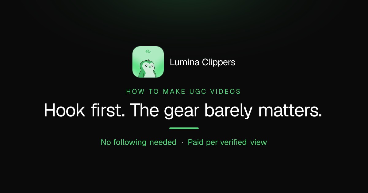 How to Make UGC Videos Brands Actually Want to Use