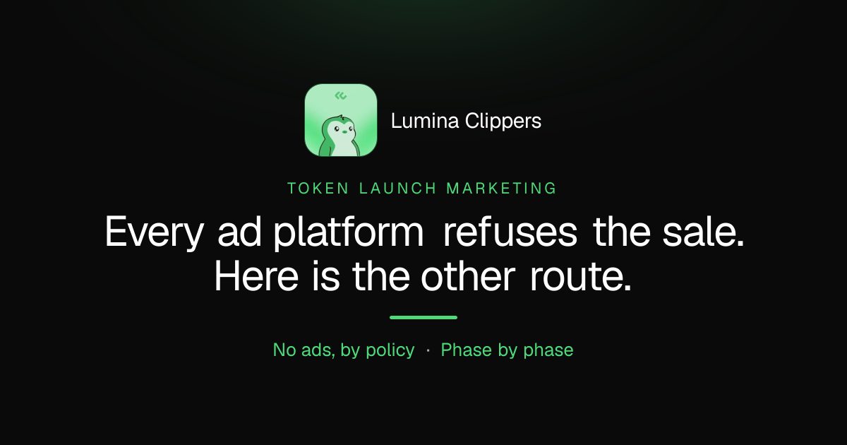 How to Market a Token Launch: A Plan for Before, At and After the TGE