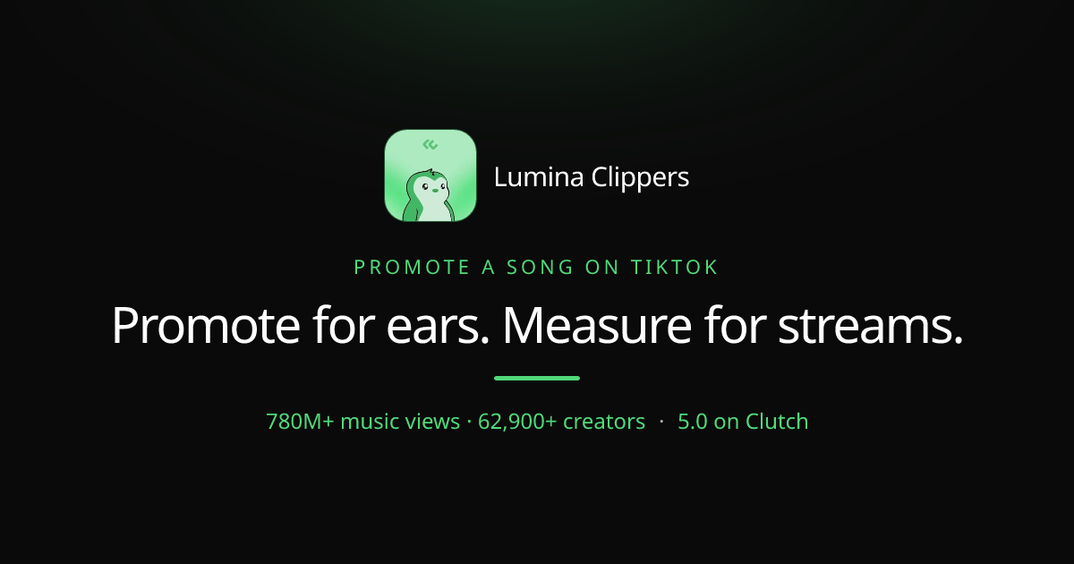 How to Promote a Song on TikTok With Clipping