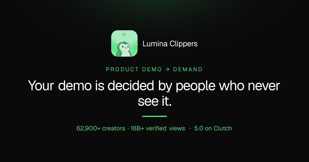 How to Turn a Product Demo Into Demand