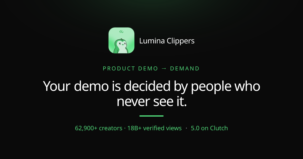 How to Turn a Product Demo Into Demand