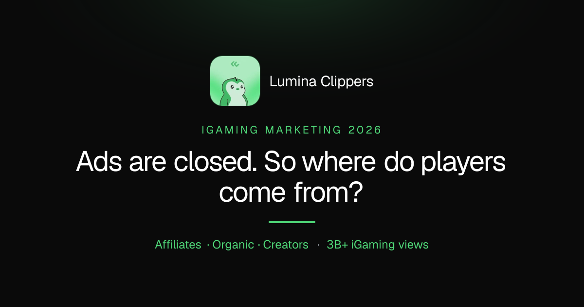 iGaming Marketing in 2026: How Casinos Get Players Now