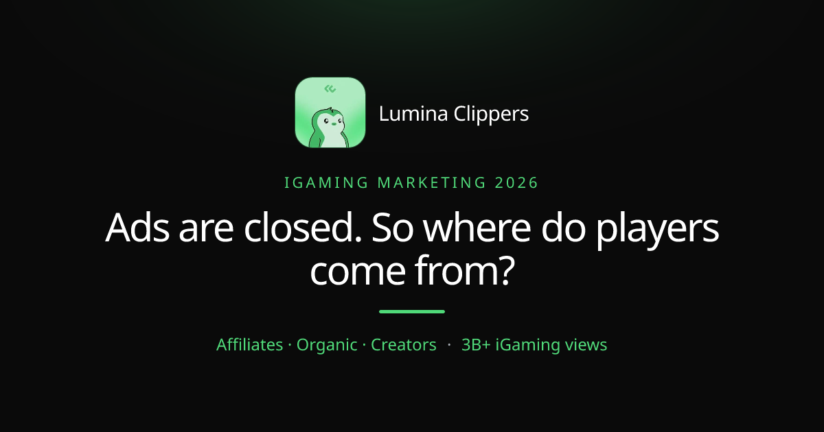iGaming Marketing in 2026: How Casinos Get Players Now