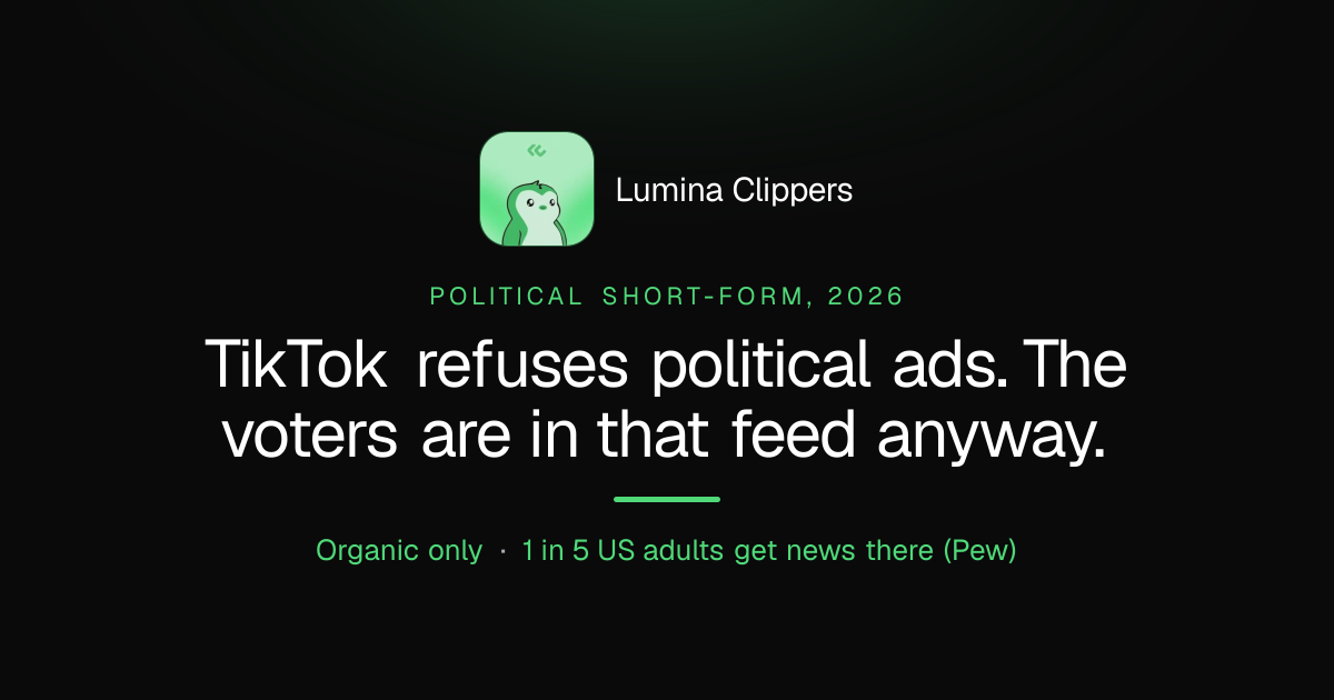 How to Use TikTok for Political Campaigns