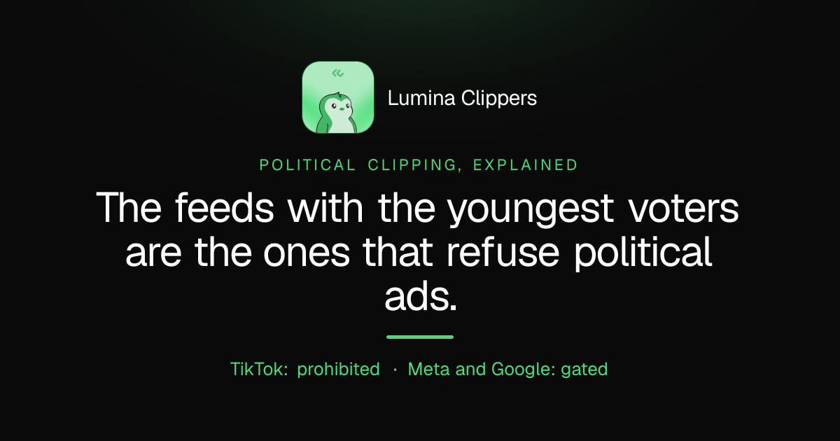 What a Political Clipping Agency Does, and Where It Stops