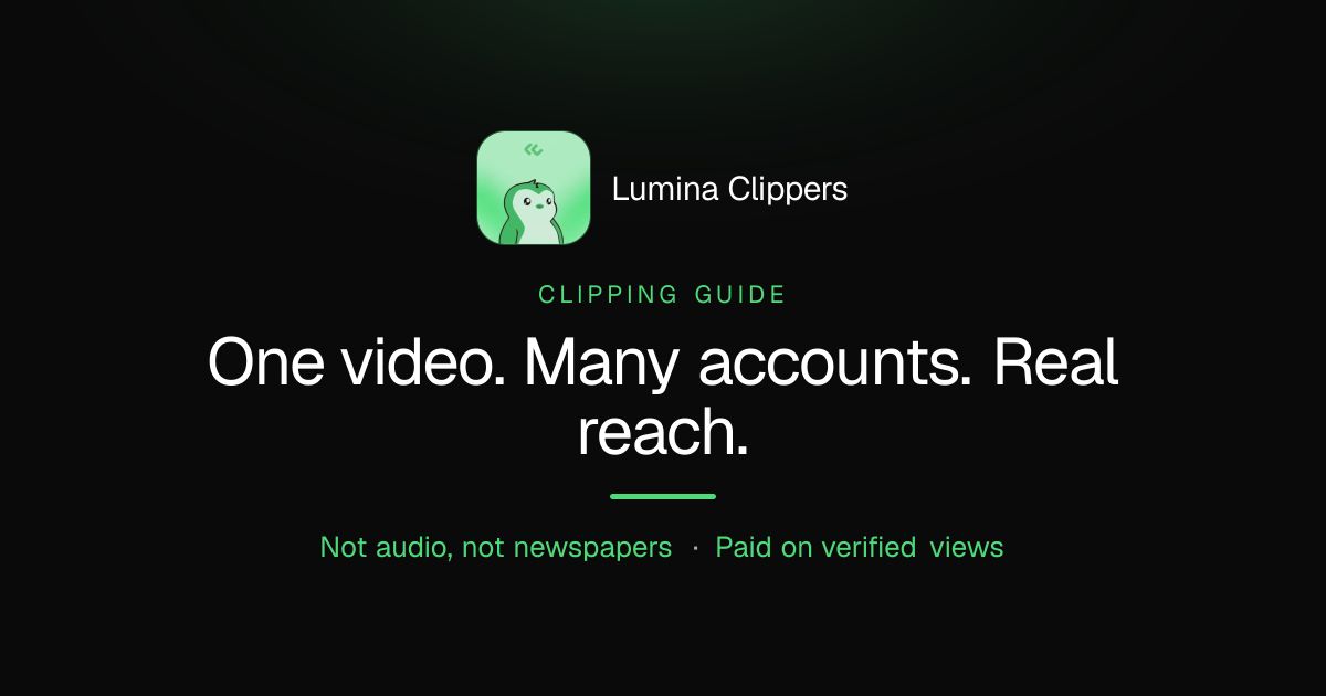 What Is Clipping in Social Media?