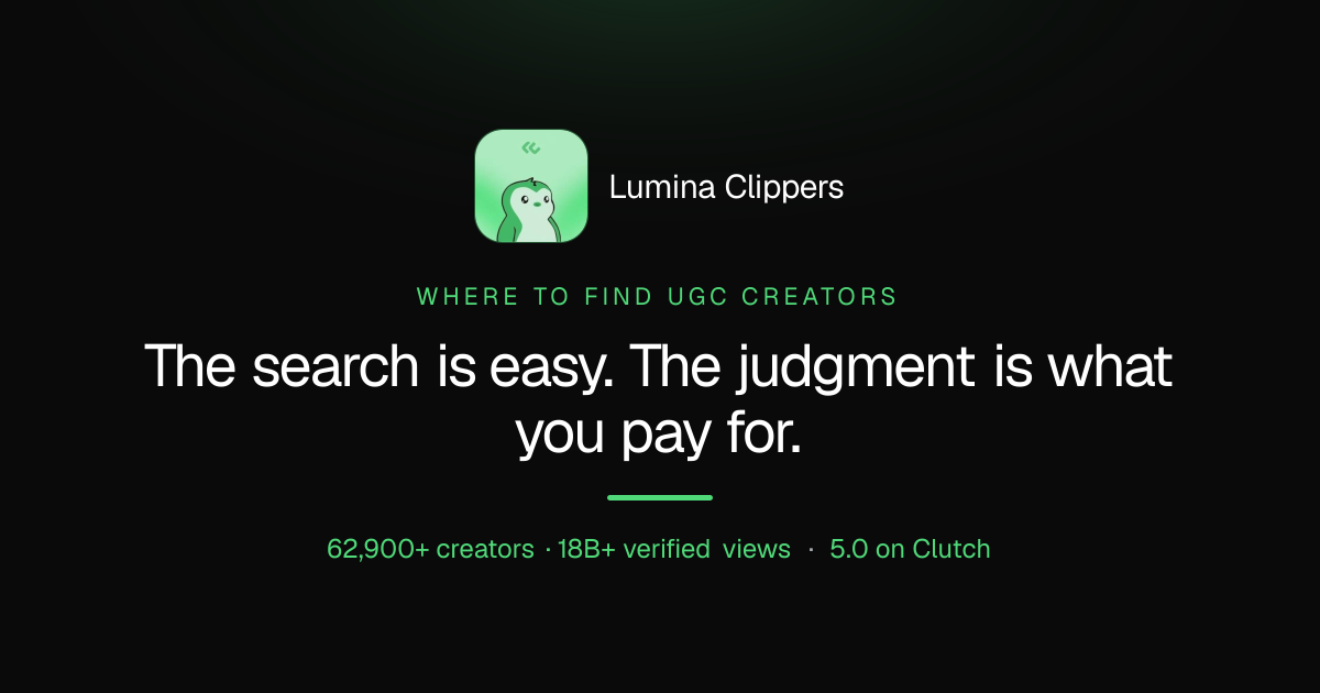 Where to Find UGC Creators