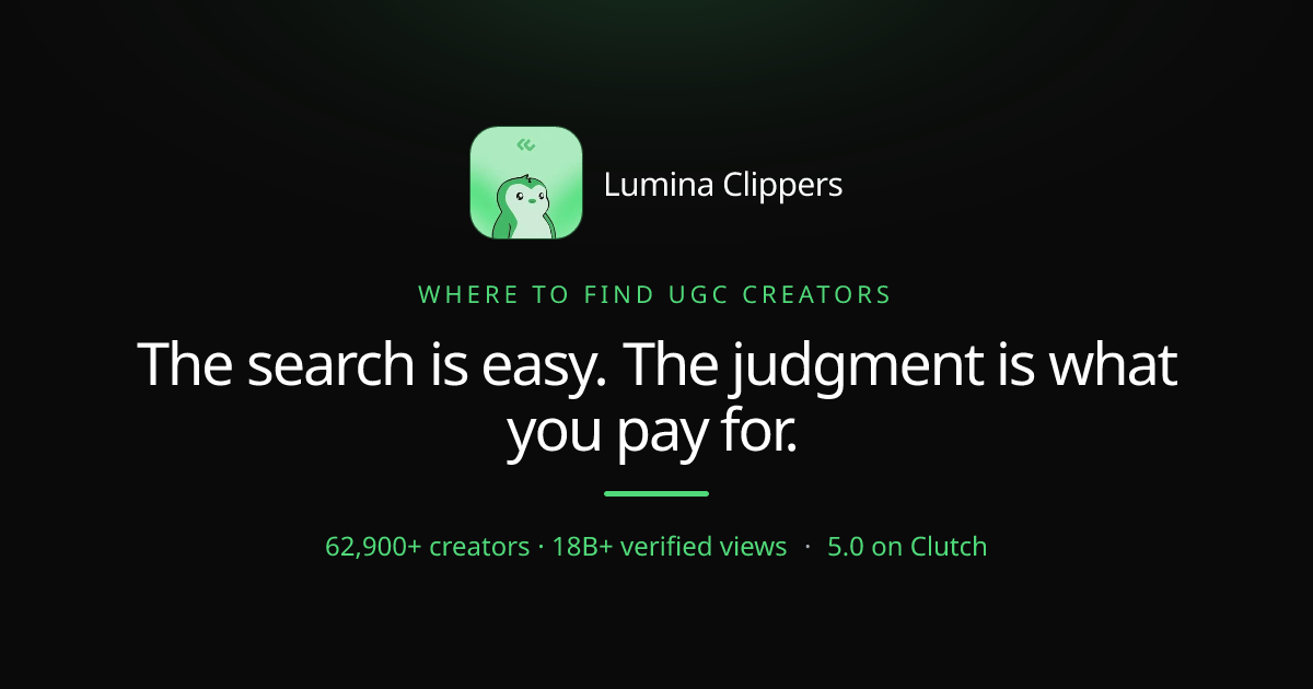 Where to Find UGC Creators