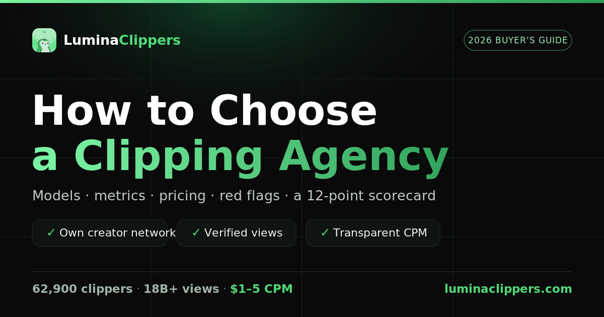 How to Choose a Clipping Agency