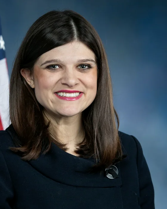 Haley Stevens, official U.S. House portrait