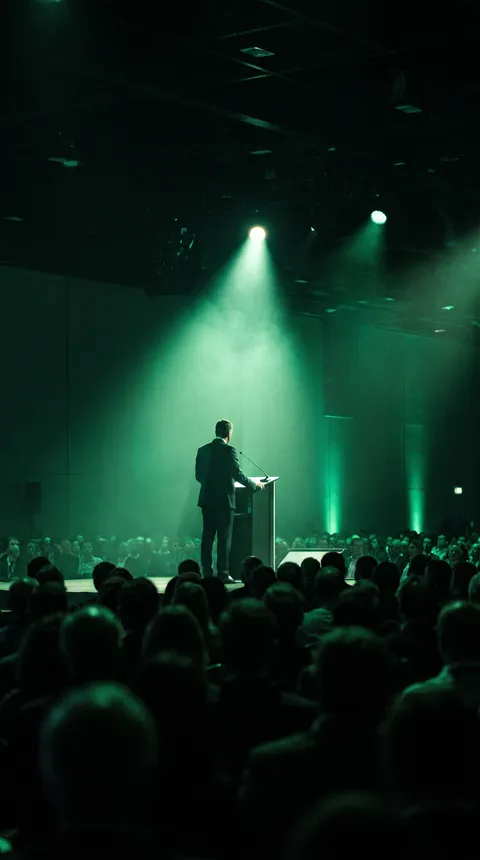 Event keynotes and talks