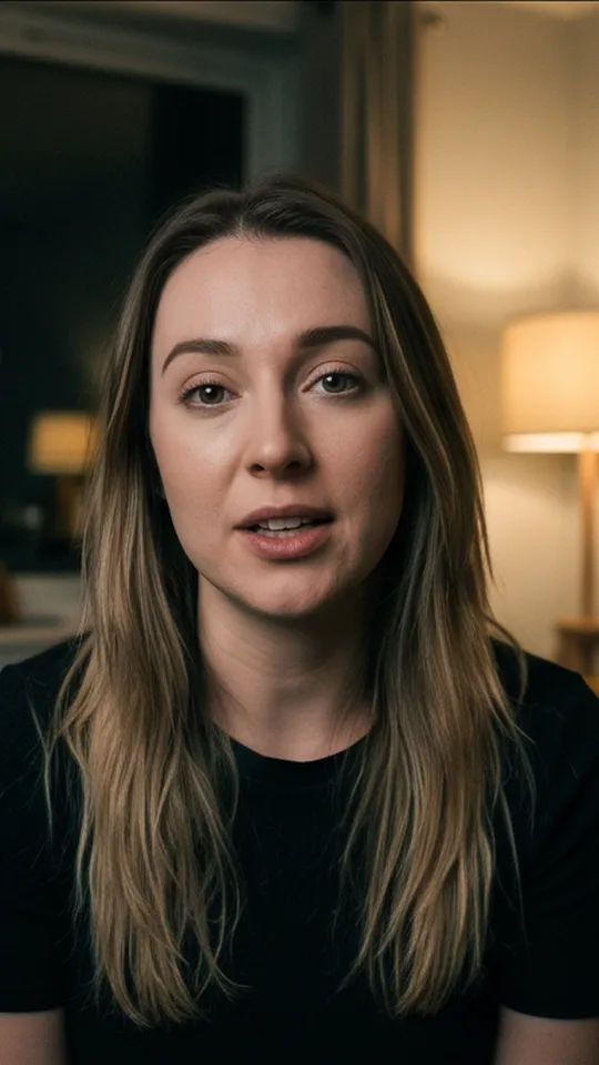 The same film, cut short and posted on a creator's TikTok.